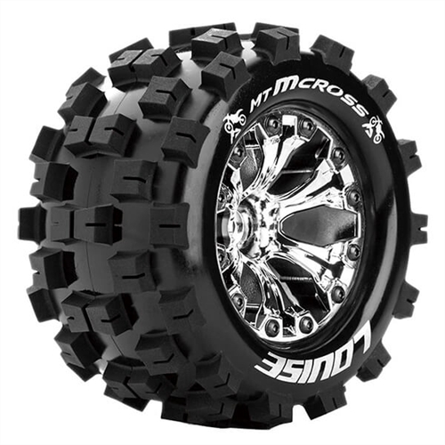 LOUISE RC MT-MCROSS 1/10 SOFT BEARING/CHROME GP JATO 2WD FR